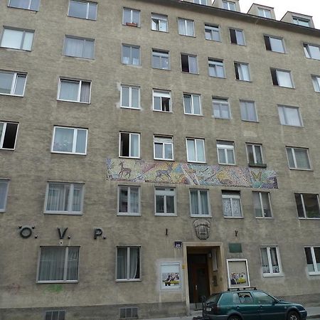 Apartment Center Wien Eksteriør bilde