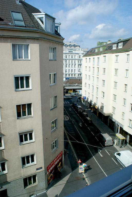 Apartment Center Wien Eksteriør bilde