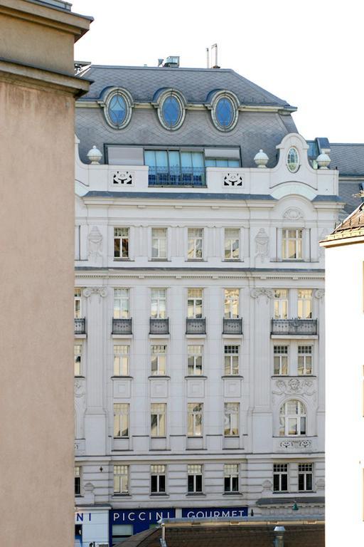 Apartment Center Wien Eksteriør bilde