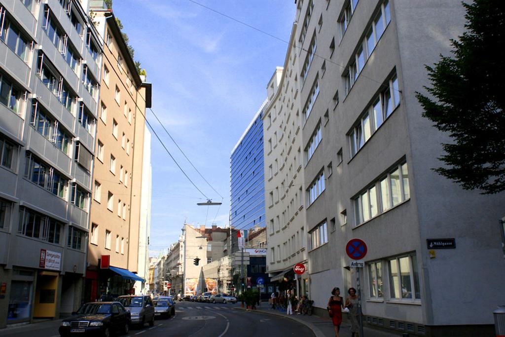 Apartment Center Wien Eksteriør bilde