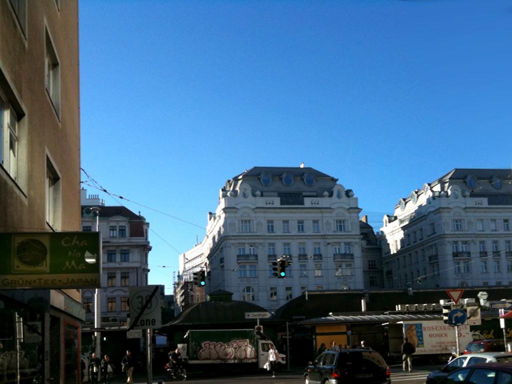 Apartment Center Wien Eksteriør bilde