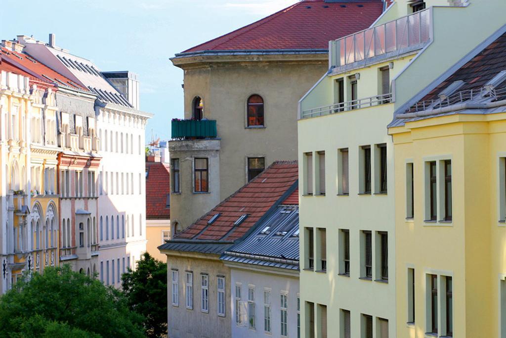 Apartment Center Wien Eksteriør bilde