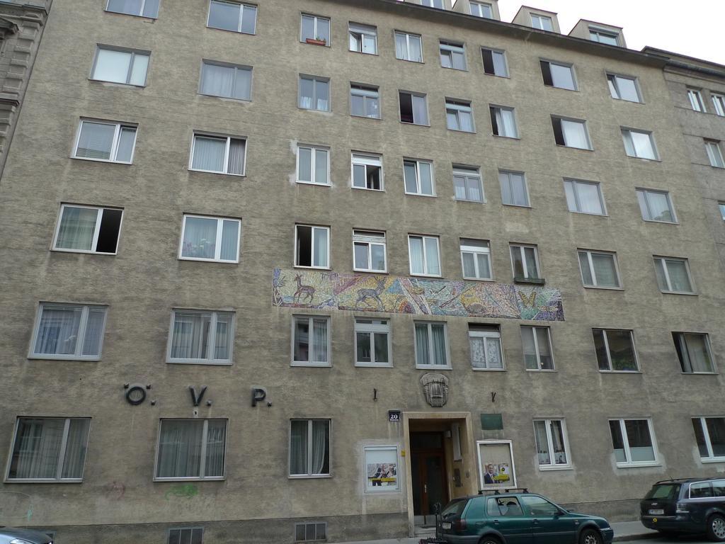 Apartment Center Wien Eksteriør bilde