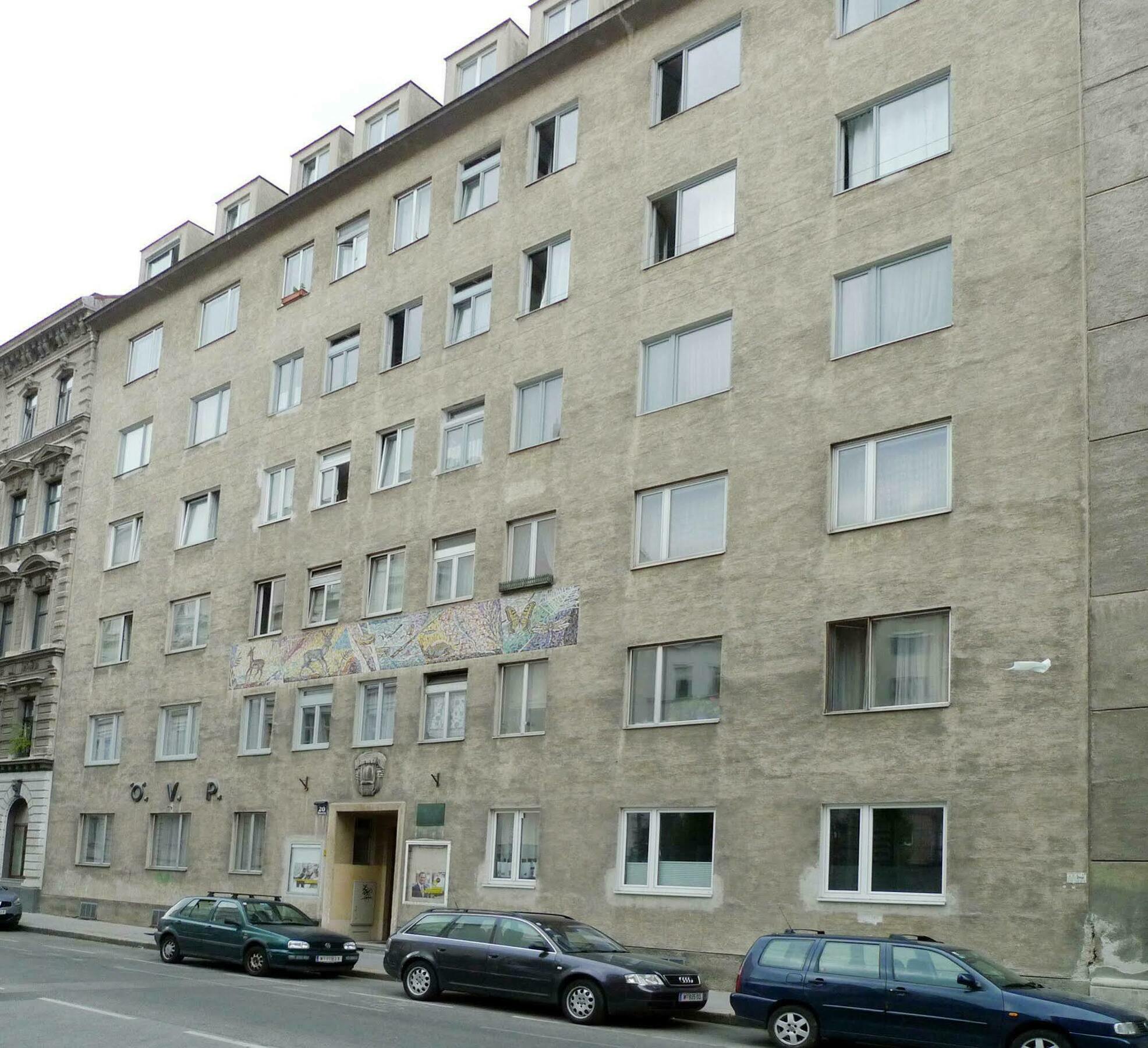 Apartment Center Wien Eksteriør bilde