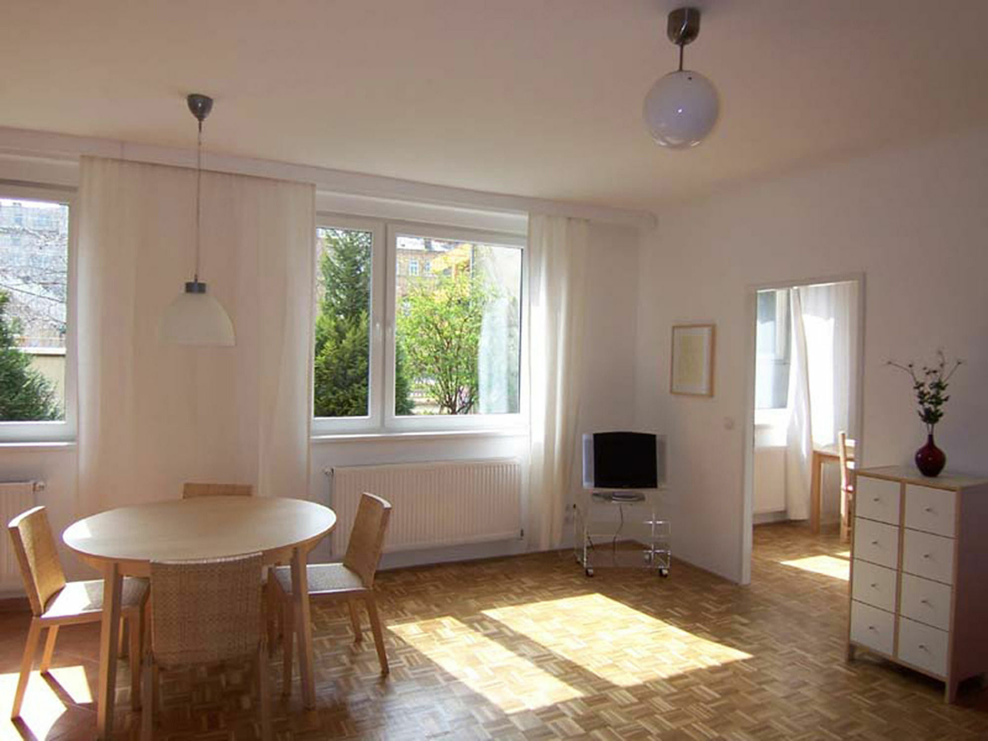 Apartment Center Wien Eksteriør bilde