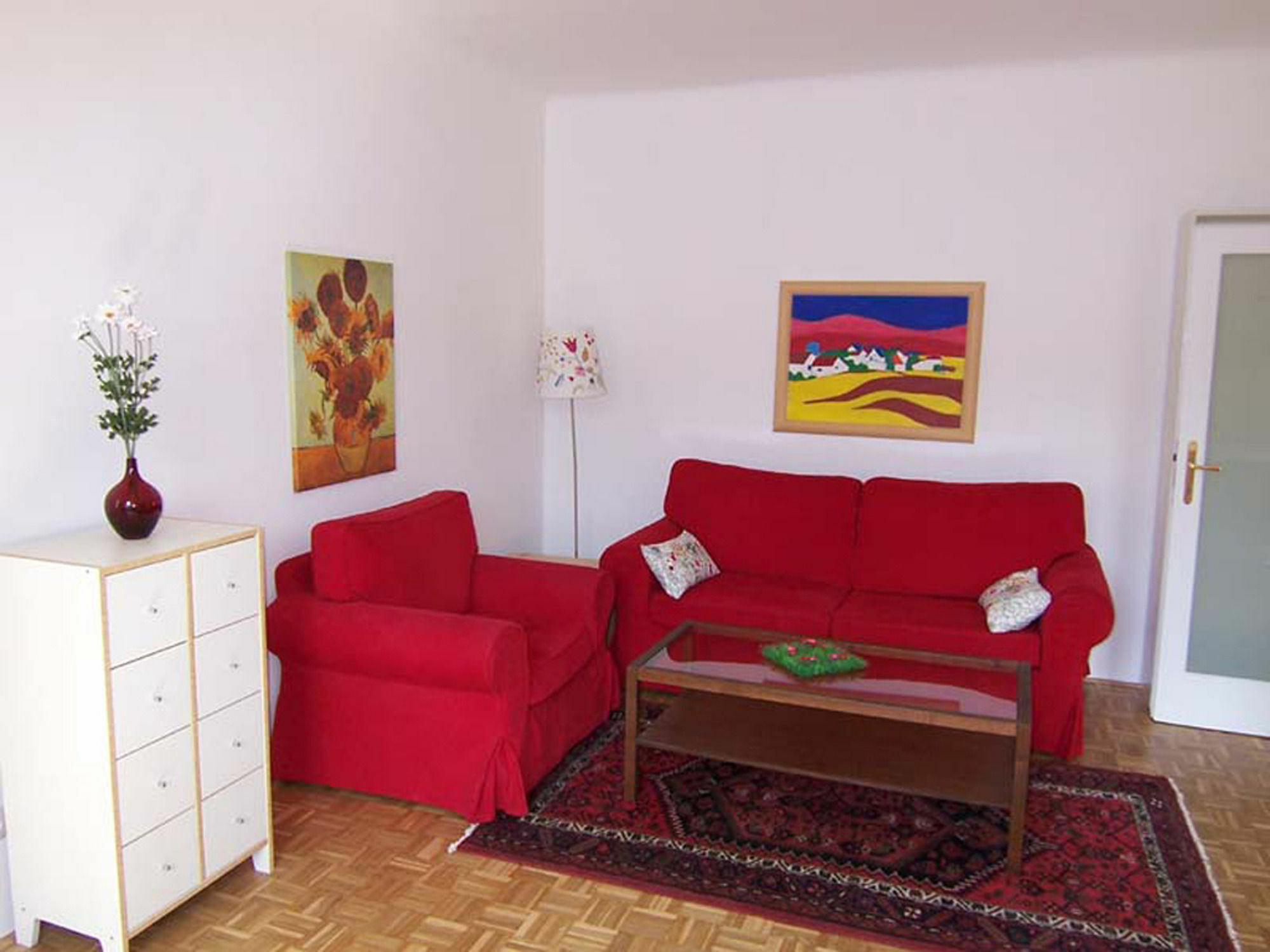 Apartment Center Wien Eksteriør bilde