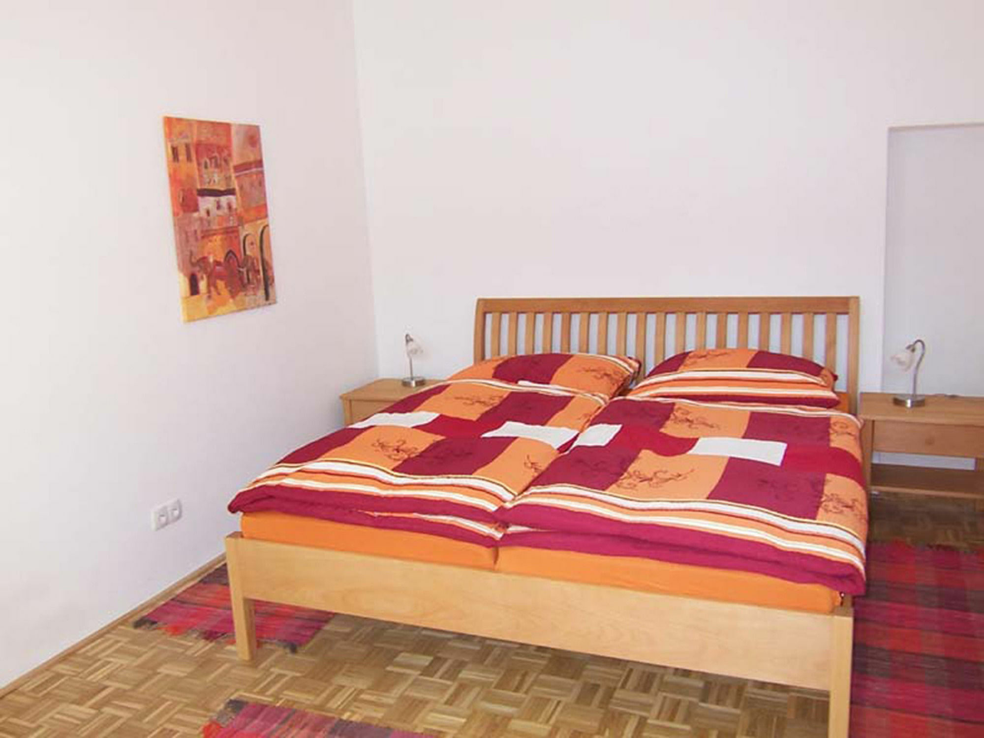 Apartment Center Wien Eksteriør bilde