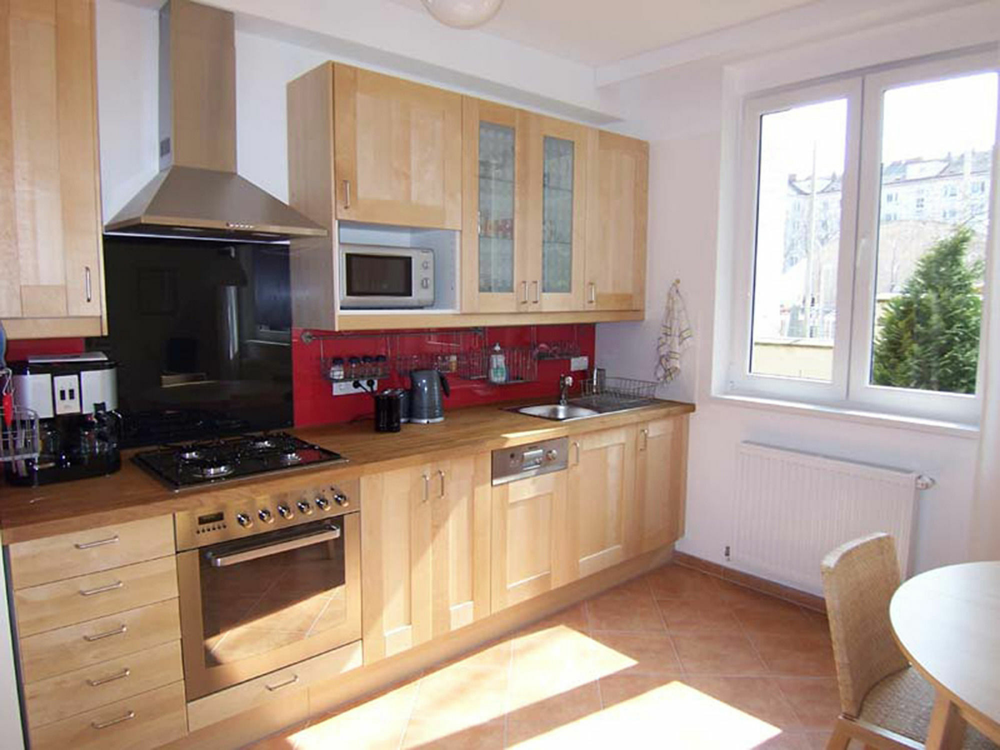 Apartment Center Wien Eksteriør bilde