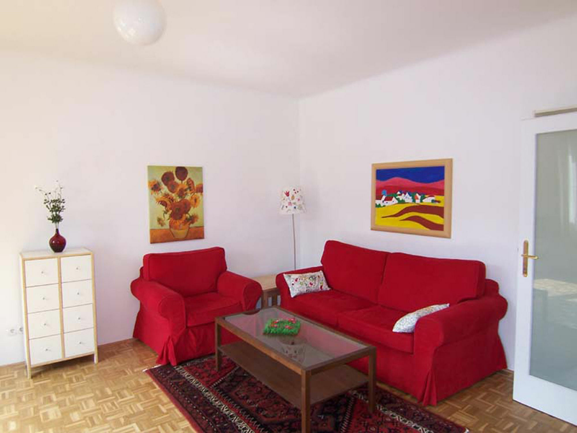 Apartment Center Wien Eksteriør bilde