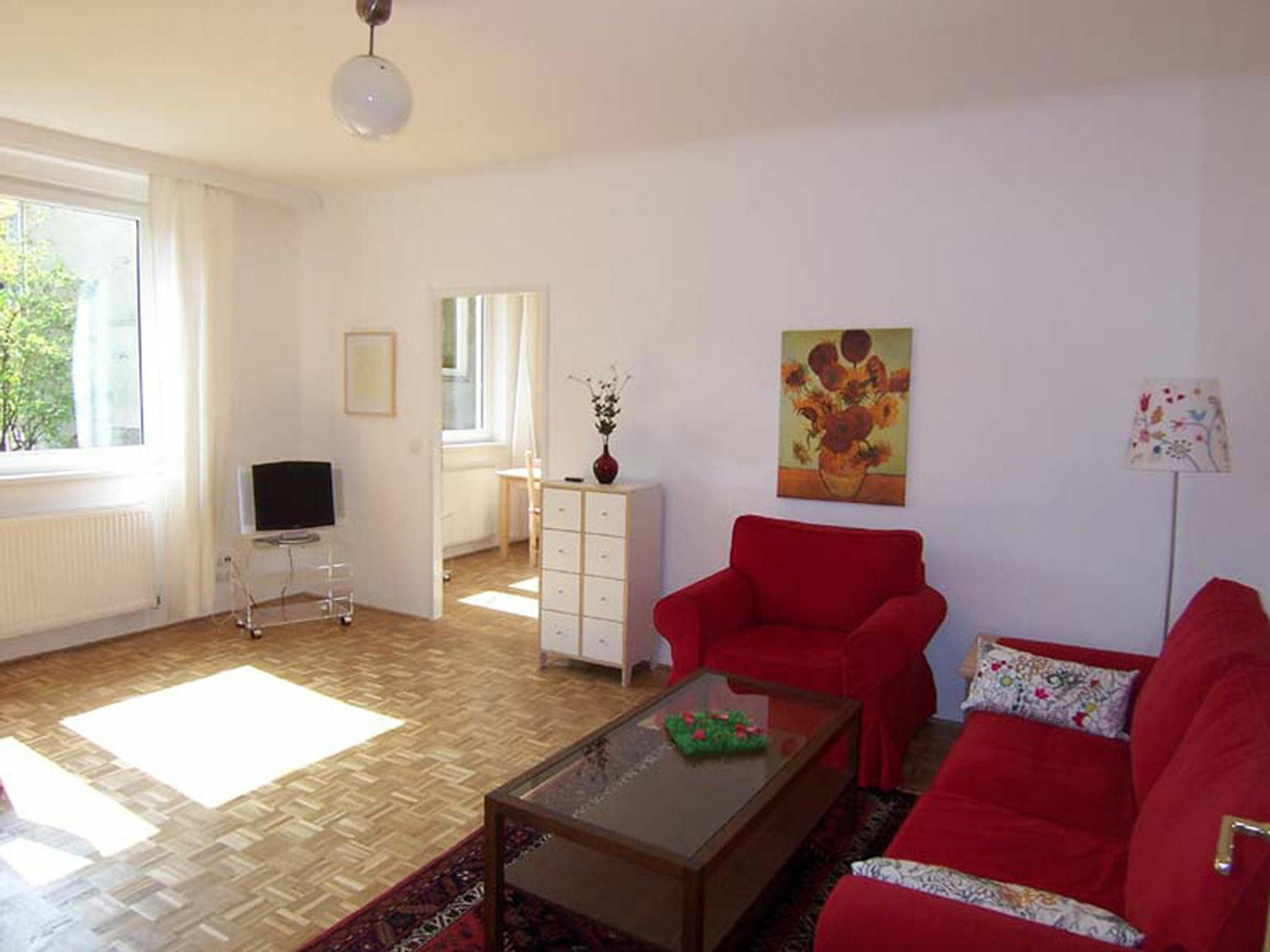 Apartment Center Wien Eksteriør bilde